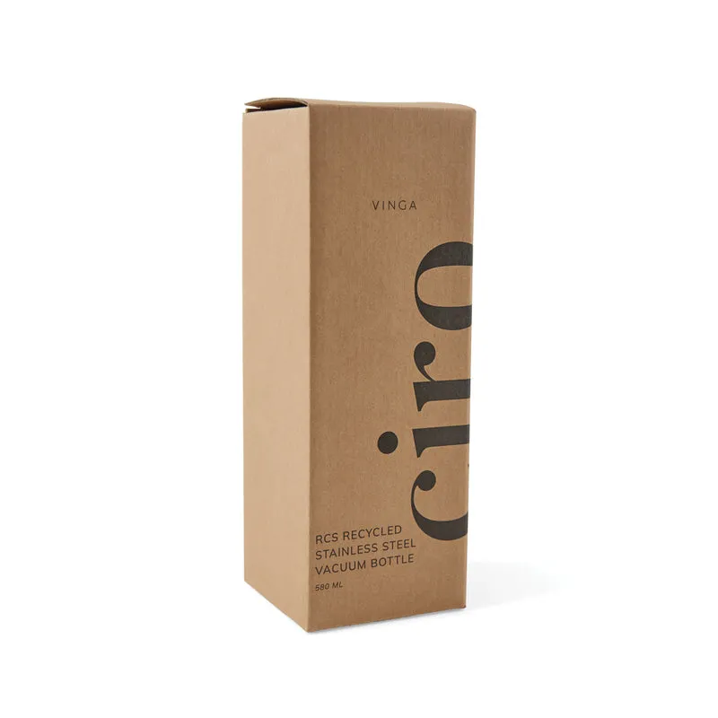 VINGA Ciro RCS recycelte Vakuumflasche 580ml