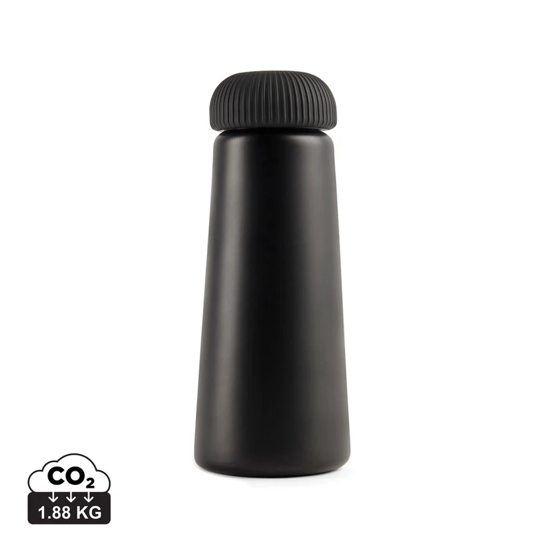 VINGA Erie 450ml Vakuumflasche aus RCS recyceltem Stahl