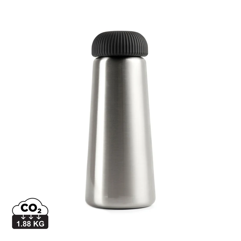 VINGA Erie 450ml Vakuumflasche aus RCS recyceltem Stahl