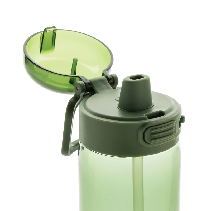 Sip'nLock RCS rPET auslaufsichere Sport-Trinkflasche 800ml