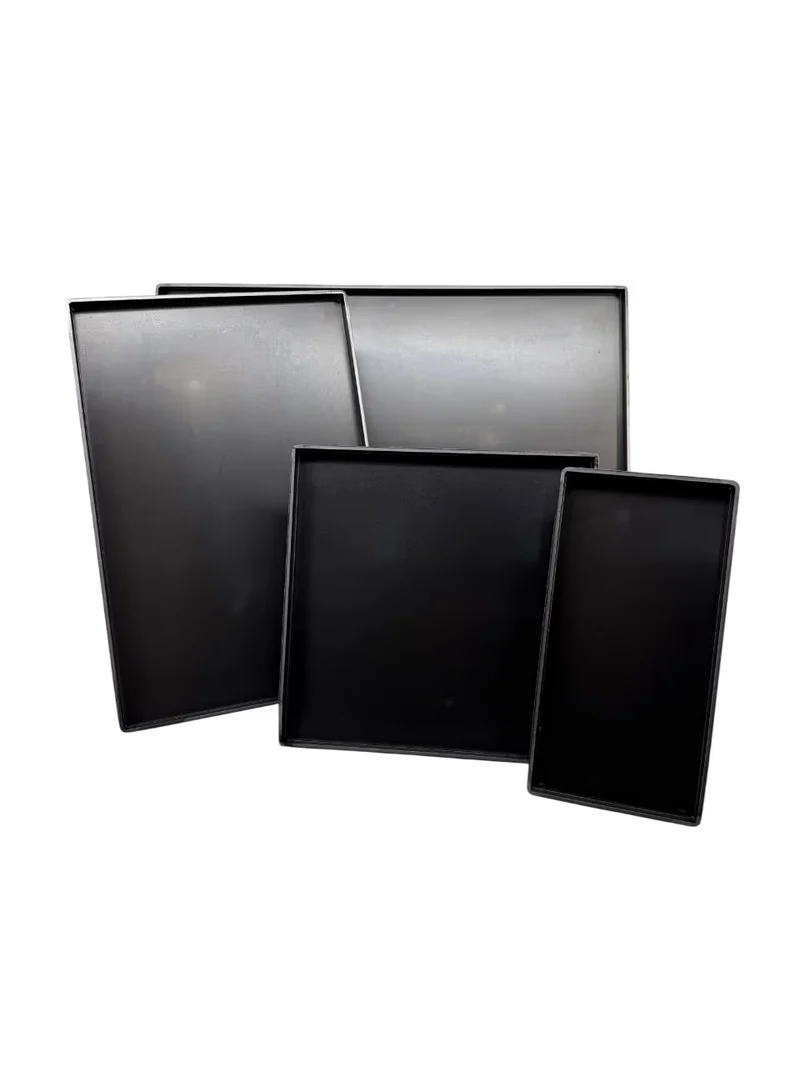 Grillplatte Plancha S 30x30x2 cm Schmiedeeisern