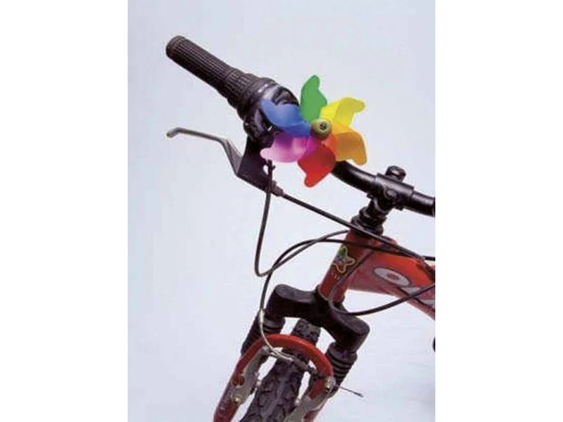Windrad mit Lenkeraufsatz