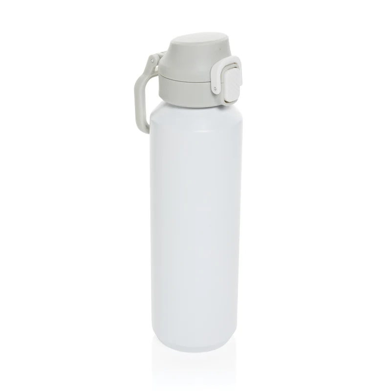 Via RCS Re-Steel Sportflasche mit Verschluss, 600ml