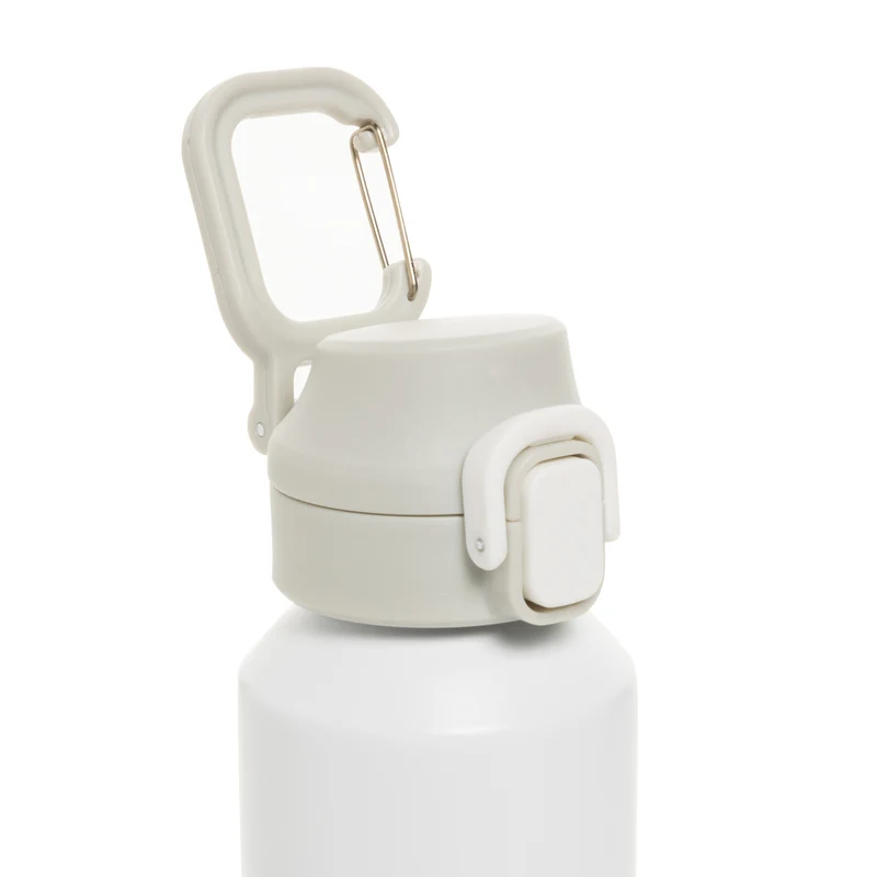 Via RCS Re-Steel Sportflasche mit Verschluss, 600ml
