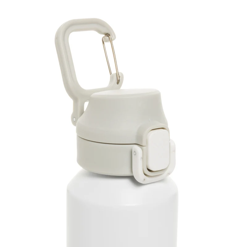 Via RCS Re-Steel Sportflasche mit Verschluss, 600ml