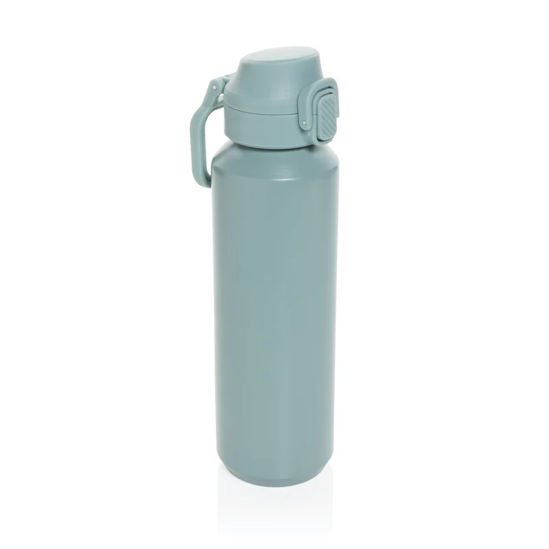 Via RCS Re-Steel Sportflasche mit Verschluss, 600ml