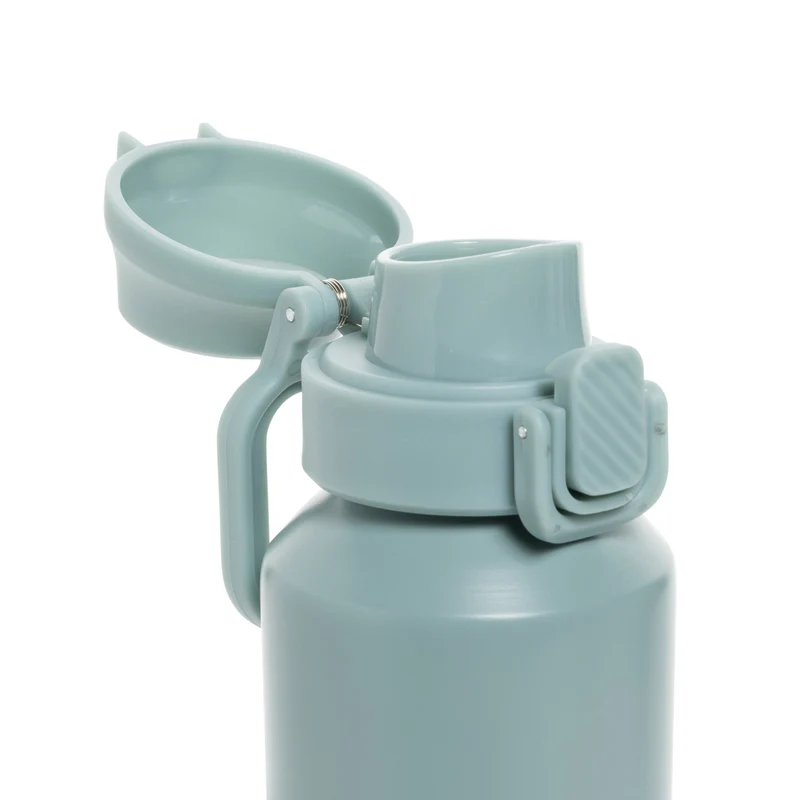 Via RCS Re-Steel Sportflasche mit Verschluss, 600ml