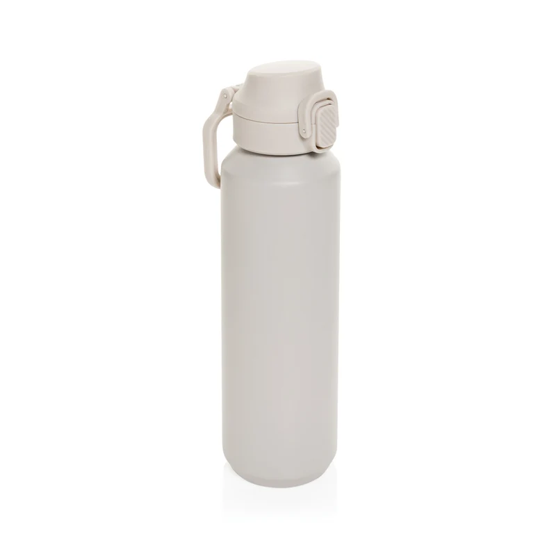 Via RCS Re-Steel Sportflasche mit Verschluss, 600ml