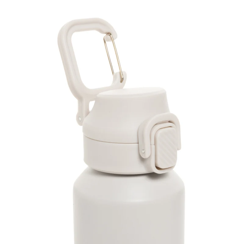 Via RCS Re-Steel Sportflasche mit Verschluss, 600ml