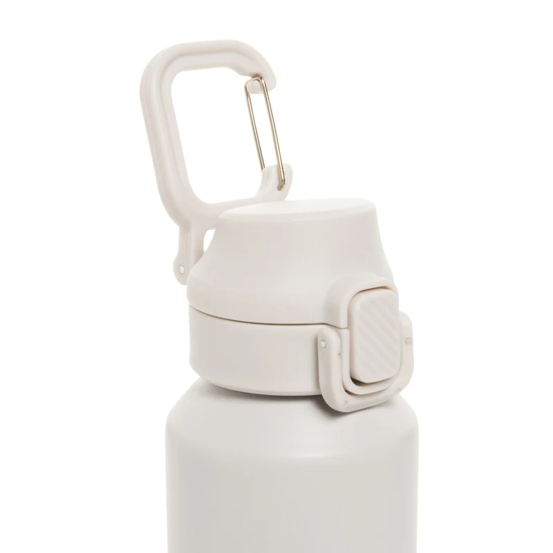 Via RCS Re-Steel Sportflasche mit Verschluss, 600ml