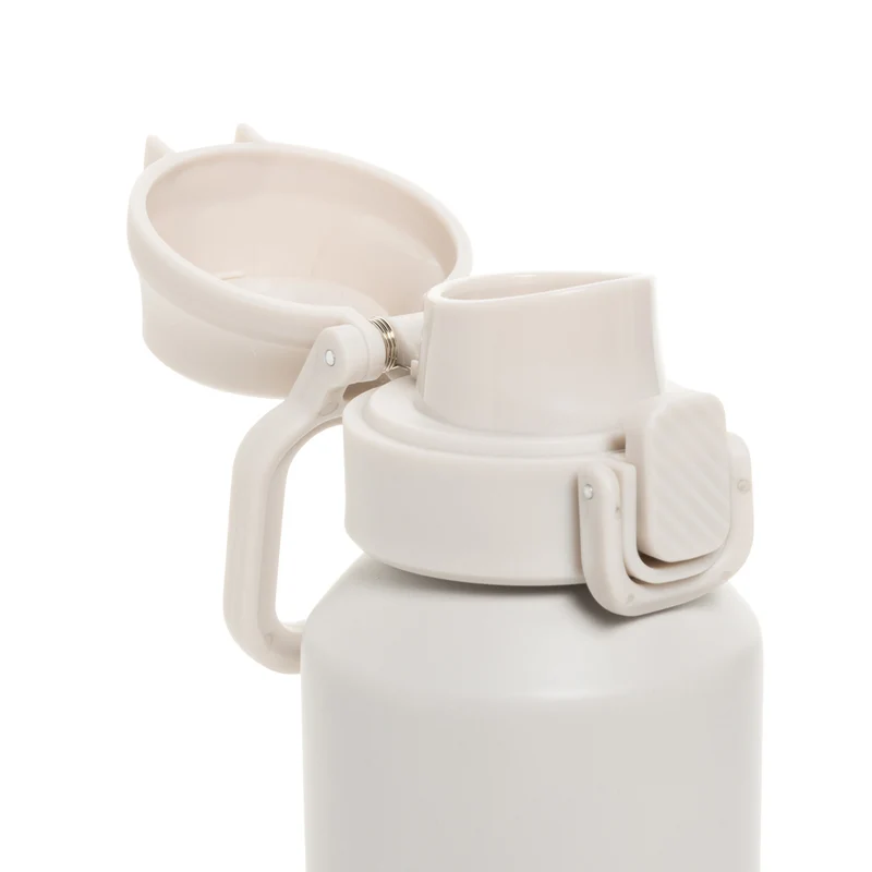 Via RCS Re-Steel Sportflasche mit Verschluss, 600ml