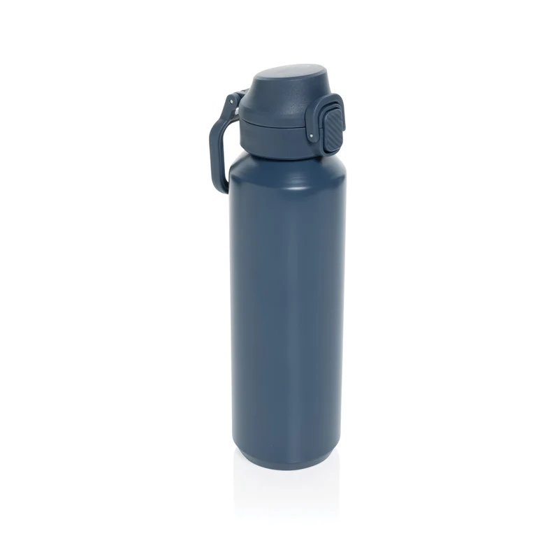 Via RCS Re-Steel Sportflasche mit Verschluss, 600ml