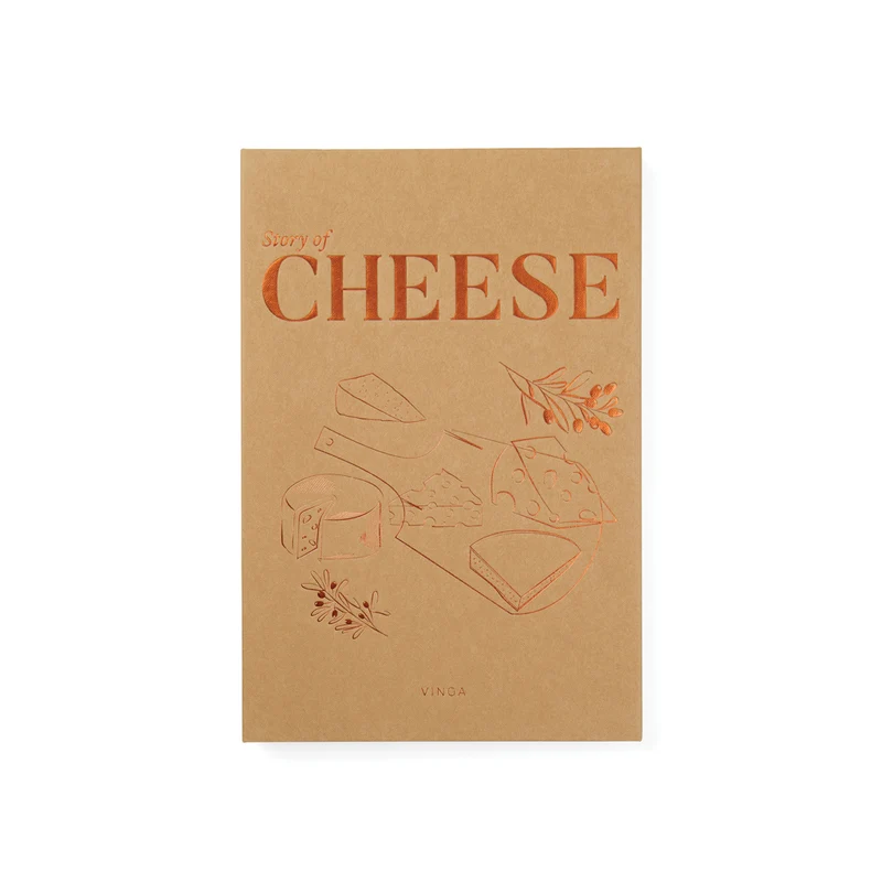 VINGA Käsemesser-Set Story of Cheese