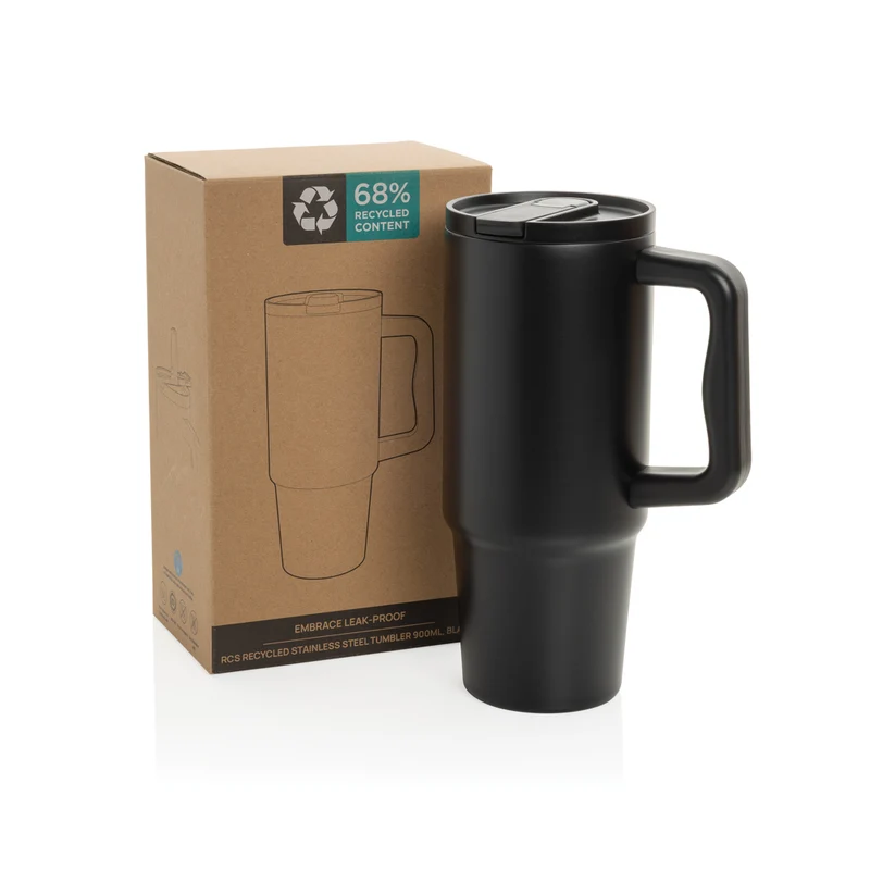 Embrace Leakproof aus RCS recyceltem Edelstahl 900ml