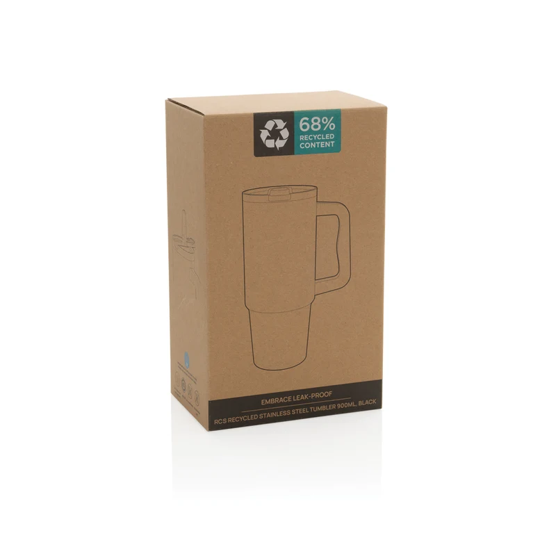 Embrace Leakproof aus RCS recyceltem Edelstahl 900ml