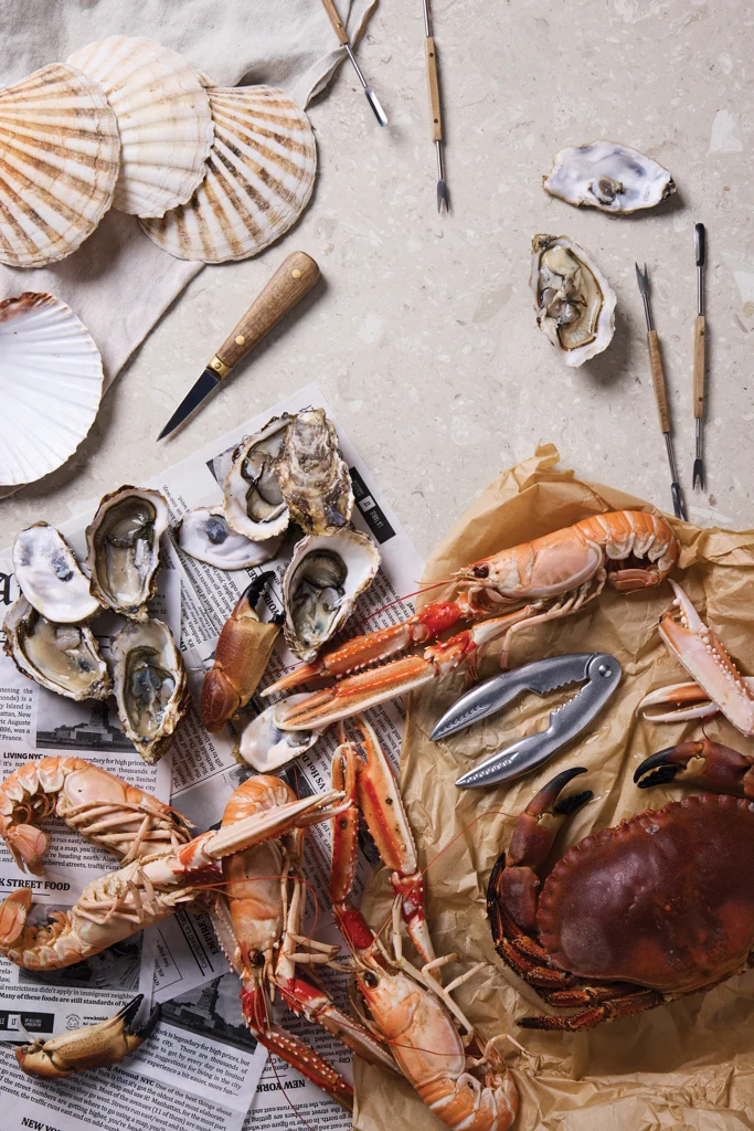 VINGA "Story of Seafood"