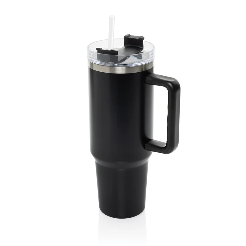 Peakflow Becher aus RCS recyceltem Stainless Steel 1200ml