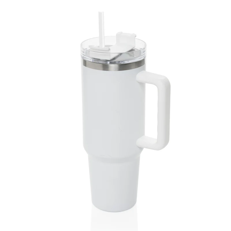 Peakflow Becher aus RCS recyceltem Stainless Steel 1200ml