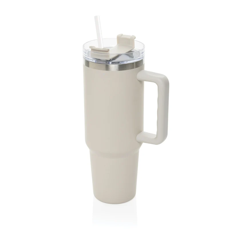 Peakflow Becher aus RCS recyceltem Stainless Steel 1200ml