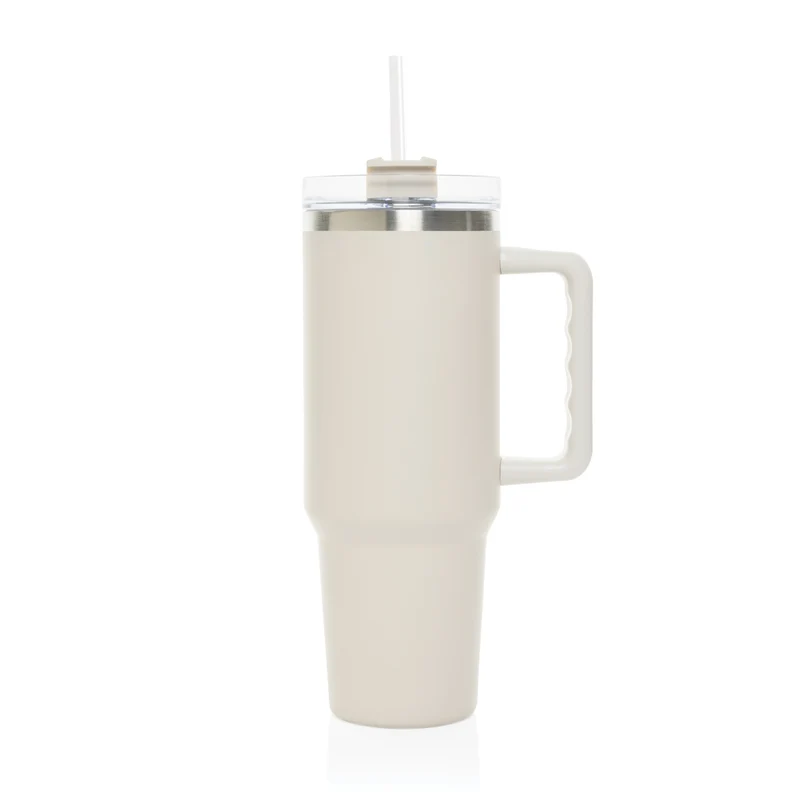 Peakflow Becher aus RCS recyceltem Stainless Steel 1200ml