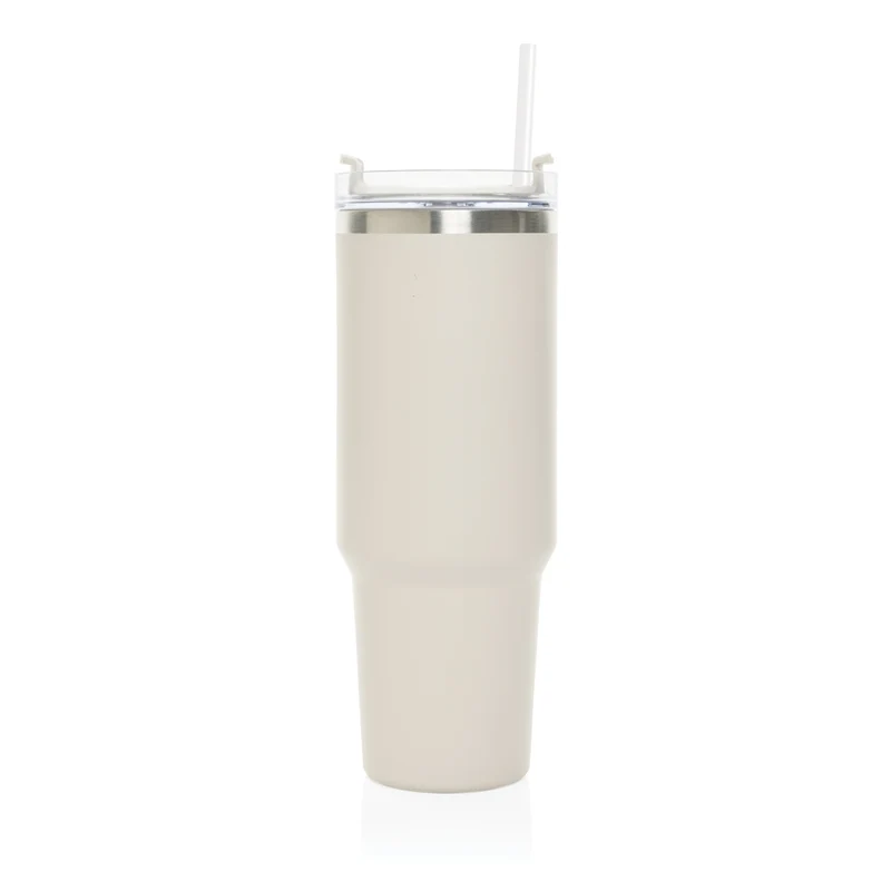 Peakflow Becher aus RCS recyceltem Stainless Steel 1200ml