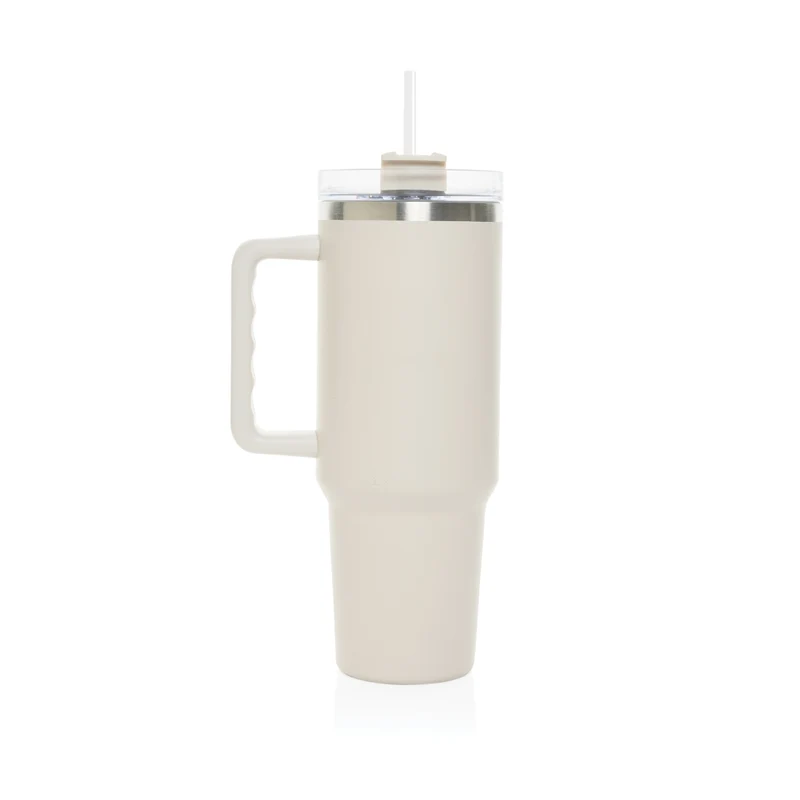 Peakflow Becher aus RCS recyceltem Stainless Steel 1200ml