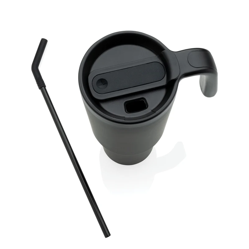 Graphic 360 Becher aus RCS-zertifiziert recyc. Stahl, 900ml