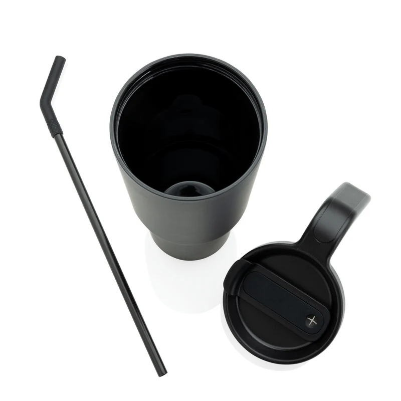 Graphic 360 Becher aus RCS-zertifiziert recyc. Stahl, 900ml