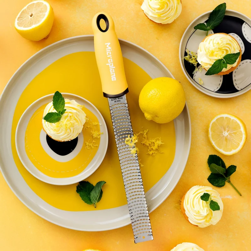 Zester Reibe Premium Lemon Cream