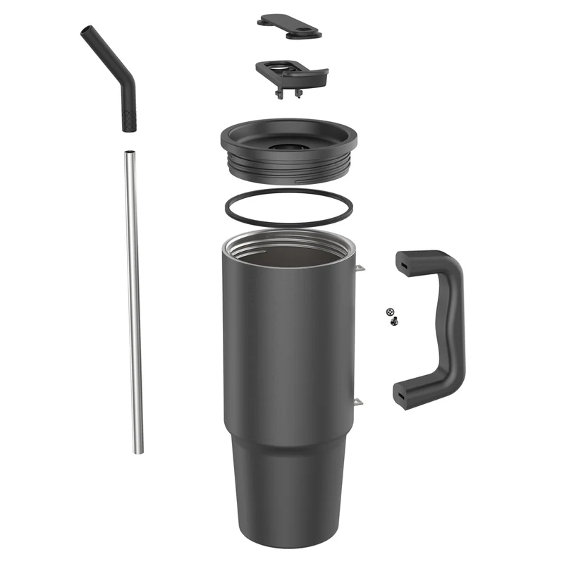Embrace Deluxe Becher aus RCS recyceltem Edelstahl 900ml