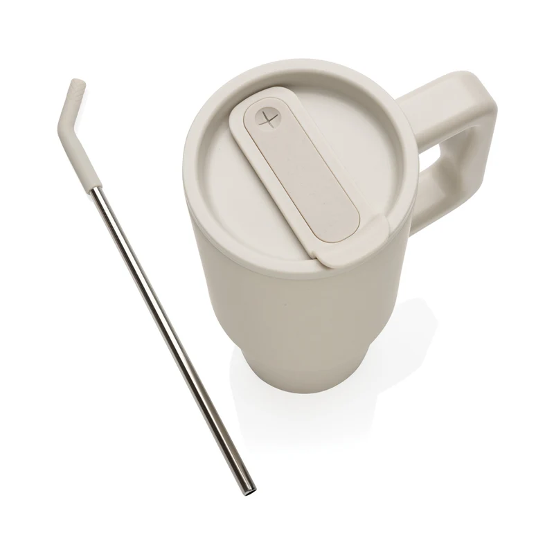 Embrace Deluxe Becher aus RCS recyceltem Edelstahl 900ml