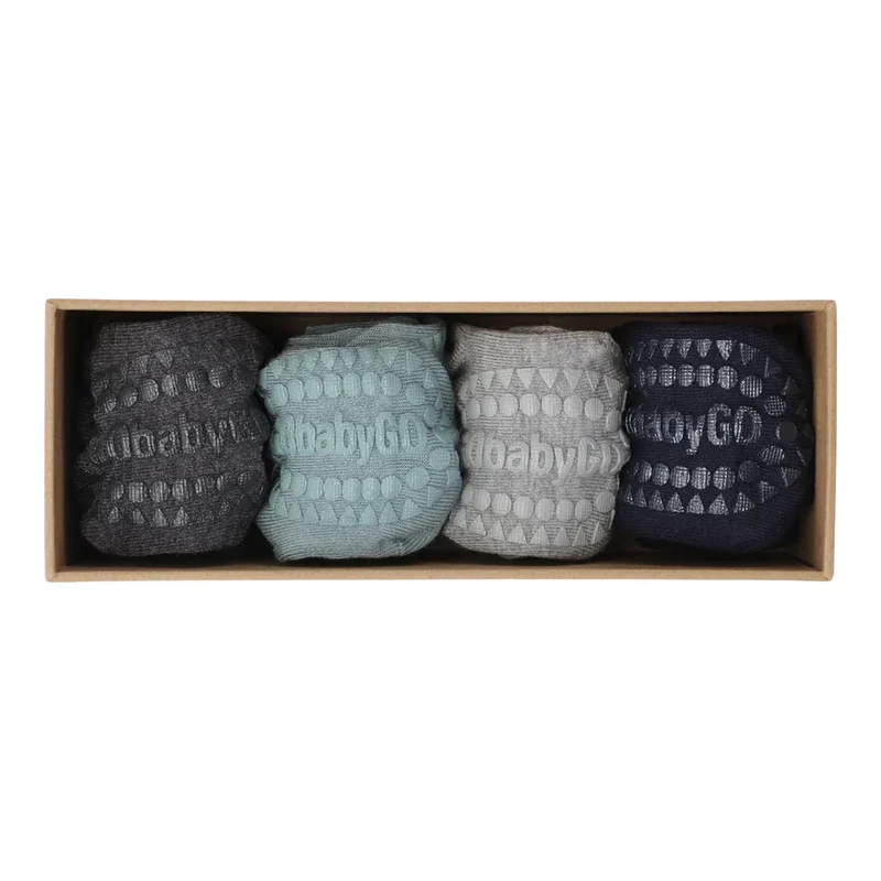 Combo Box 4er Pack Bambus Himmelblau (verschiedene Größen)