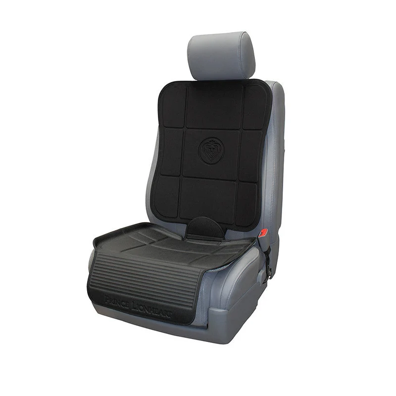 2-stufiger Seatsaver Autositzschutz - Schwarz
