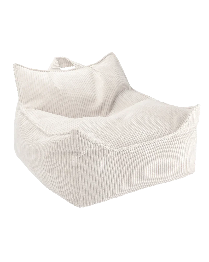Marshmallow-Hocker