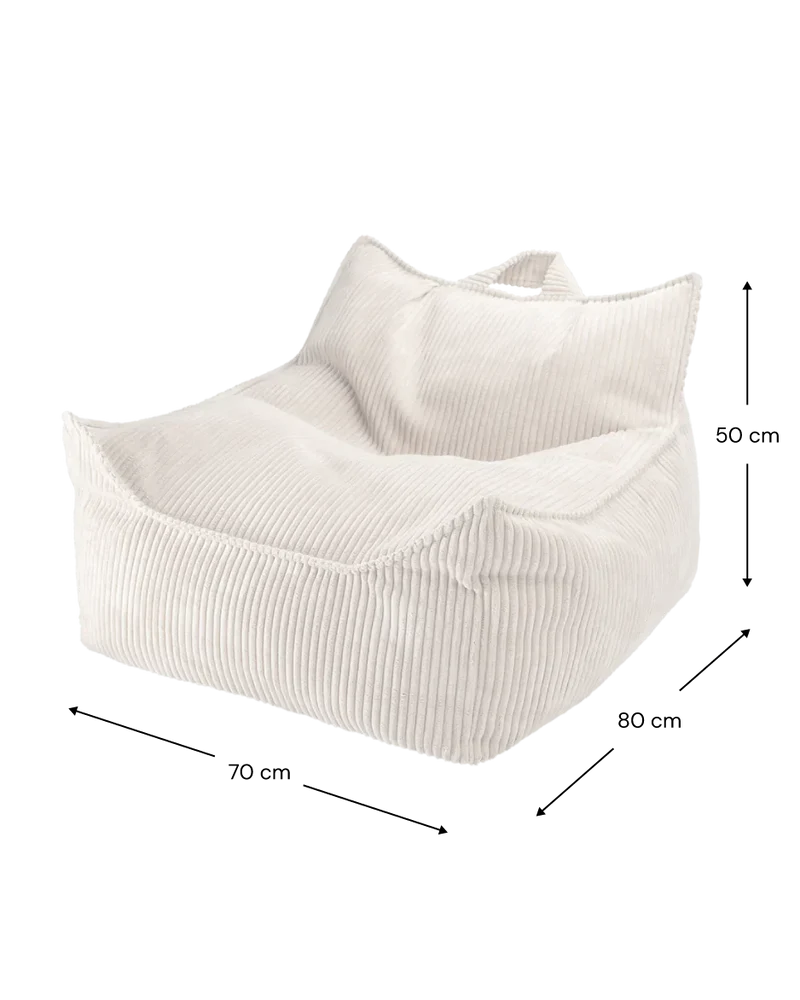 Marshmallow-Hocker