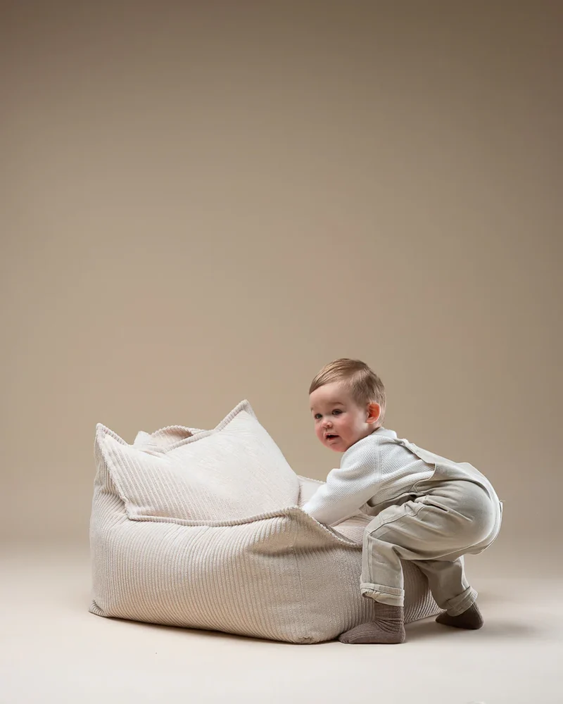 Marshmallow-Hocker