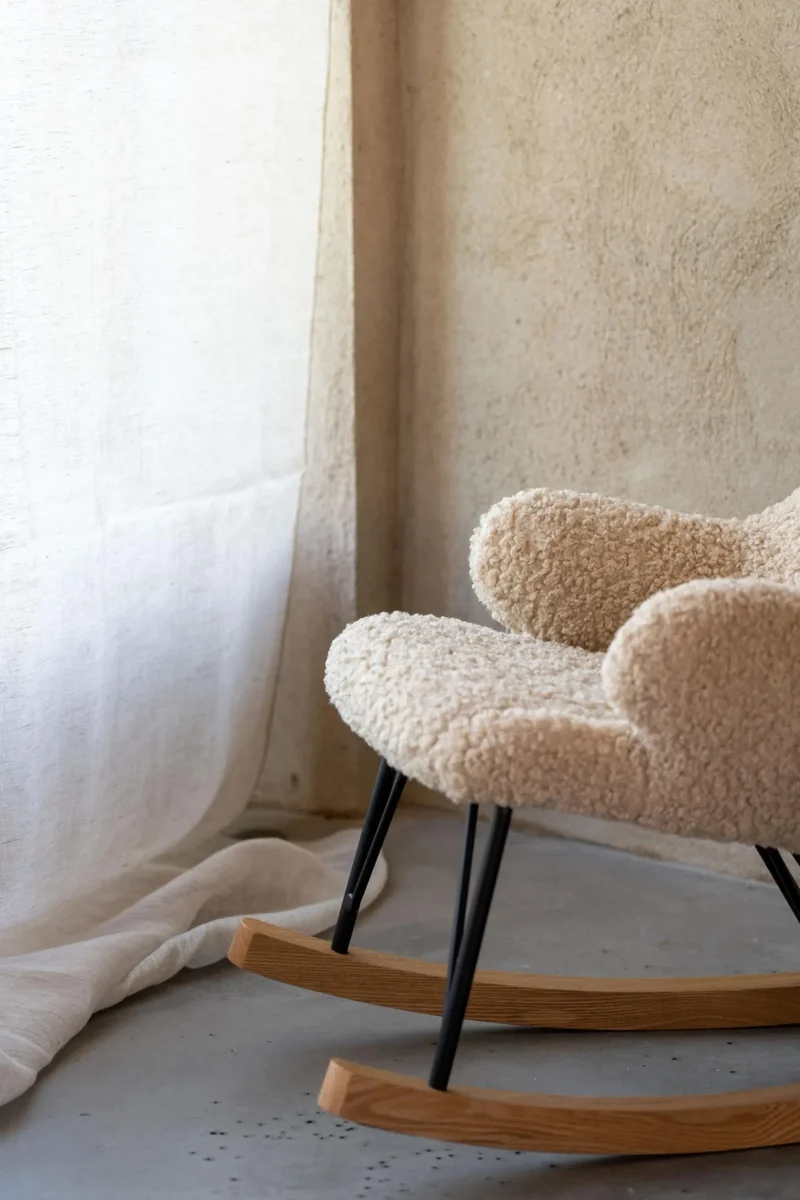 Schaukelstuhl für Kinder De Luxe - Schaf