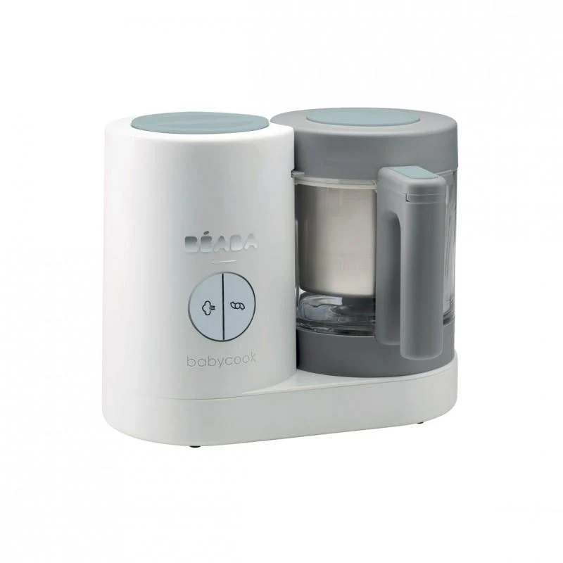 Babycook Neo Glas grau weiß
