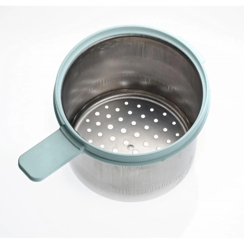 Babycook Neo Glas grau weiß