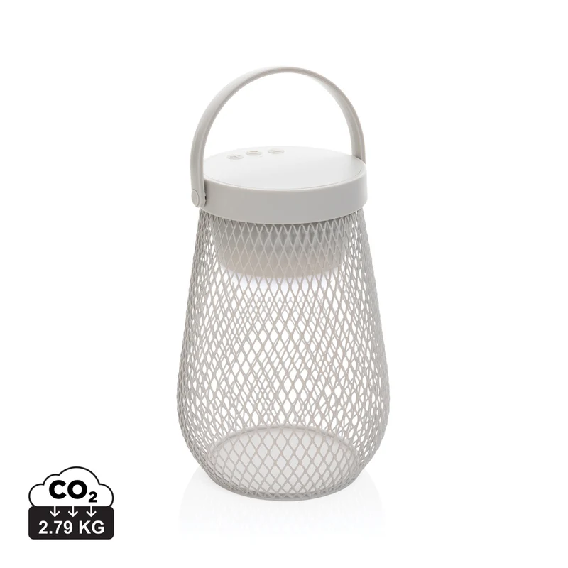 Aurora USB-Tischlampe aus RCS recyceltem ABS