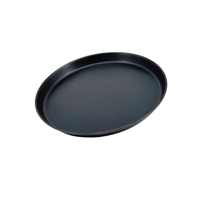 Pizzaform 20cm Blaublech
