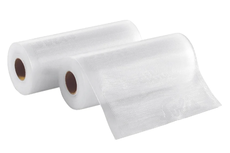 Vakuumierfolie SOLIS" Prägung 2er Pack Rolle 15 x 600 cm