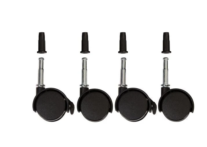 Set mit 4 PVC-Rollen – Durchmesser 40 mm