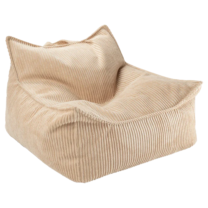Brown Sugar Pouf Stuhl