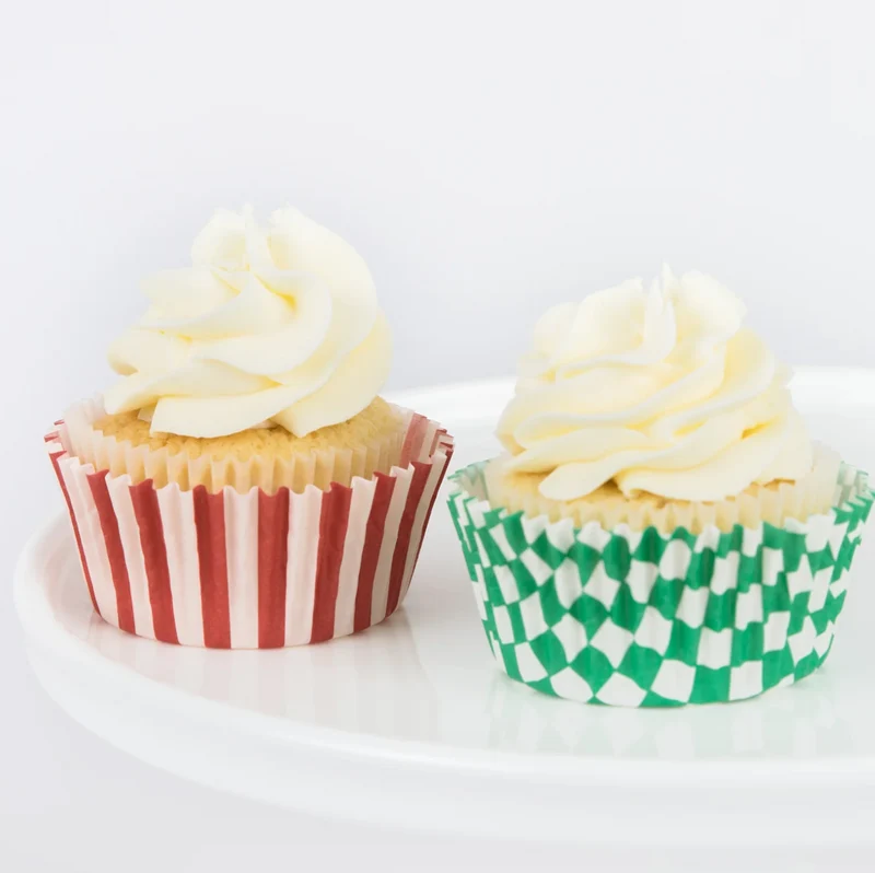 Festliches Haus-Cupcake-Set (x 24 Topper)