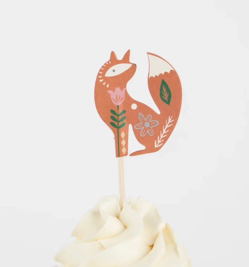 Folklore-Cupcake-Set (x24 Topper)