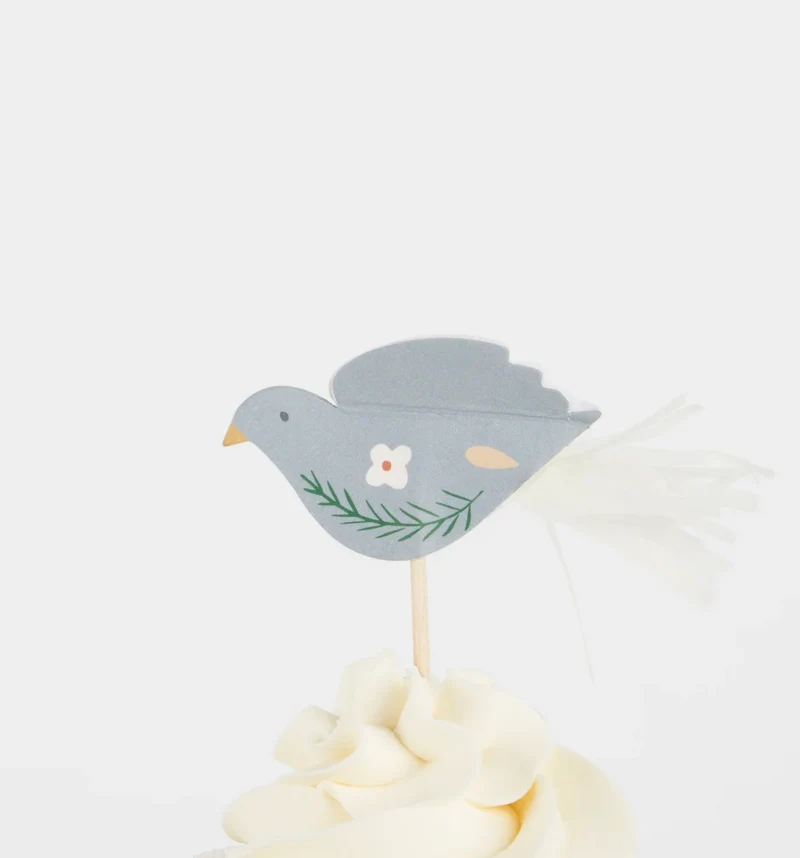 Folklore-Cupcake-Set (x24 Topper)