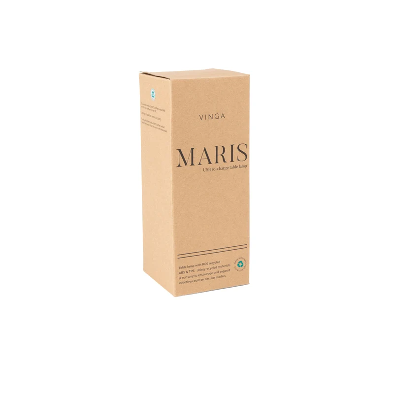 VINGA Maris Tischleuchte aus RCS recyceltem ABS