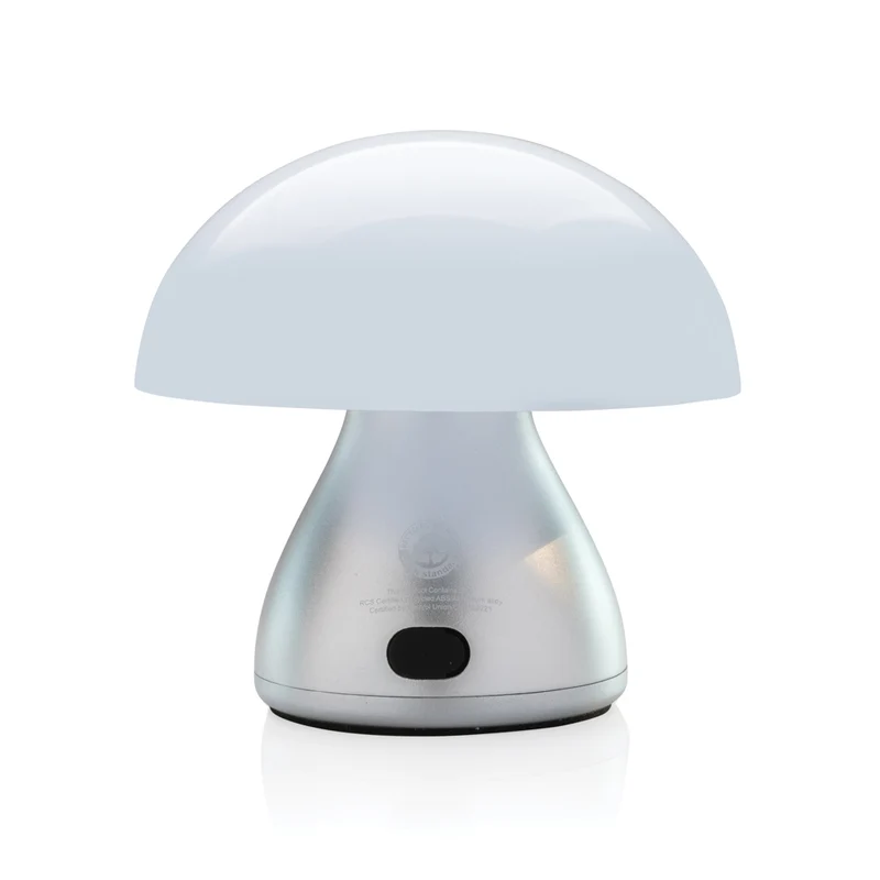 Luming wiederaufladbare USB-Tischlampe aus RCS Kunststoff