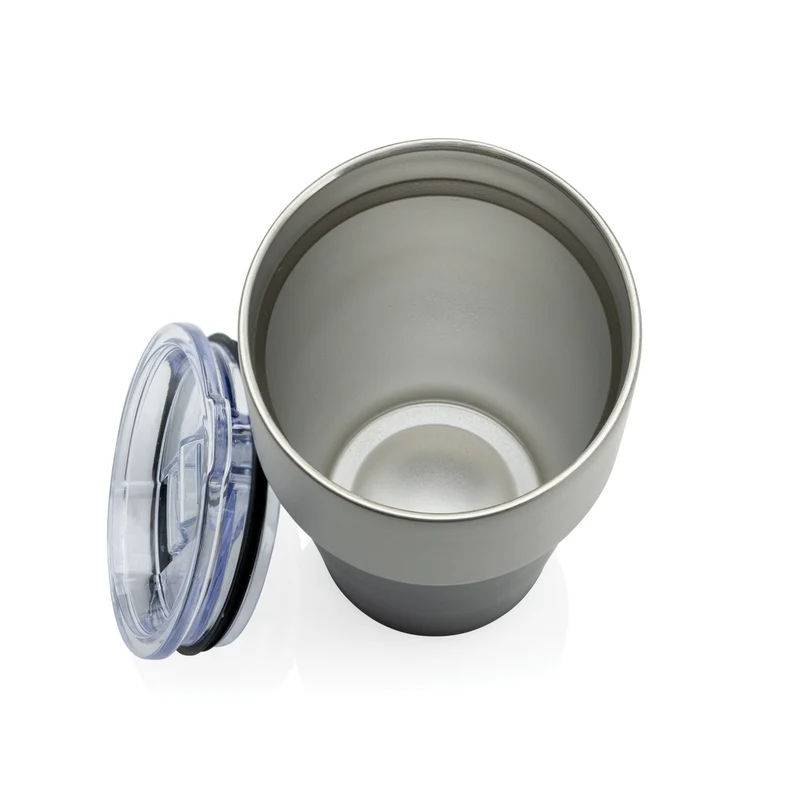Fluid Becher aus RCS-zertifiziert recyceltem Stahl, 500ml